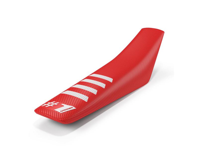 ONEGRIPPER RIBBED red-white